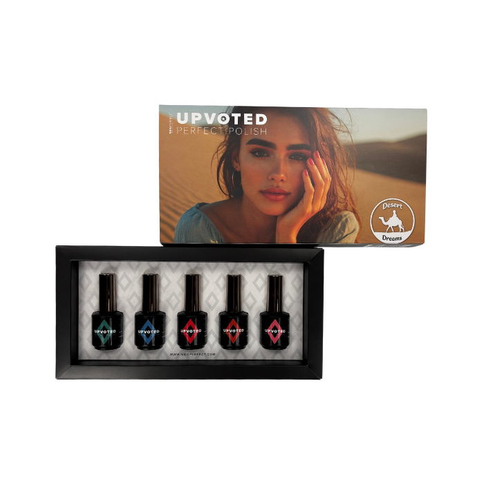 NailPerfect UPVOTED Desert Dreams Collection Kit - 5pcs