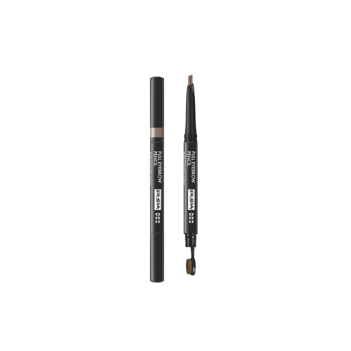 Pupa Full Eyebrow Pencil 002 - Brown - 0.2g