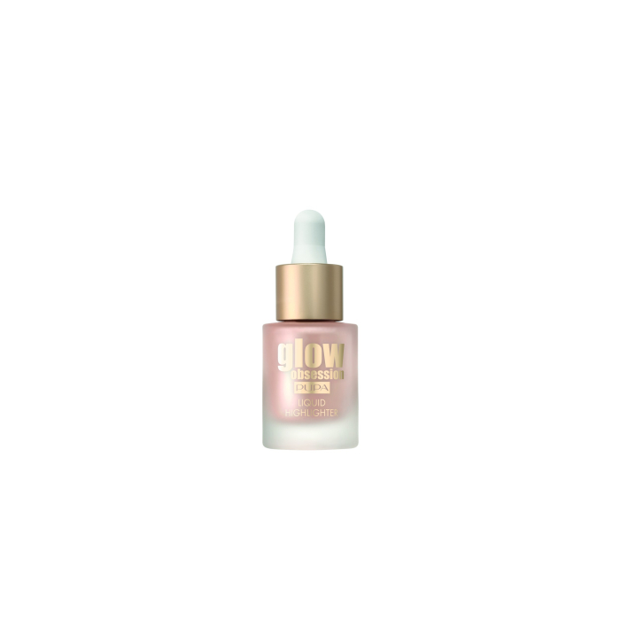 Pupa Glow Obsession Liquid Highlighter 002 Moon Light - 13.5ml