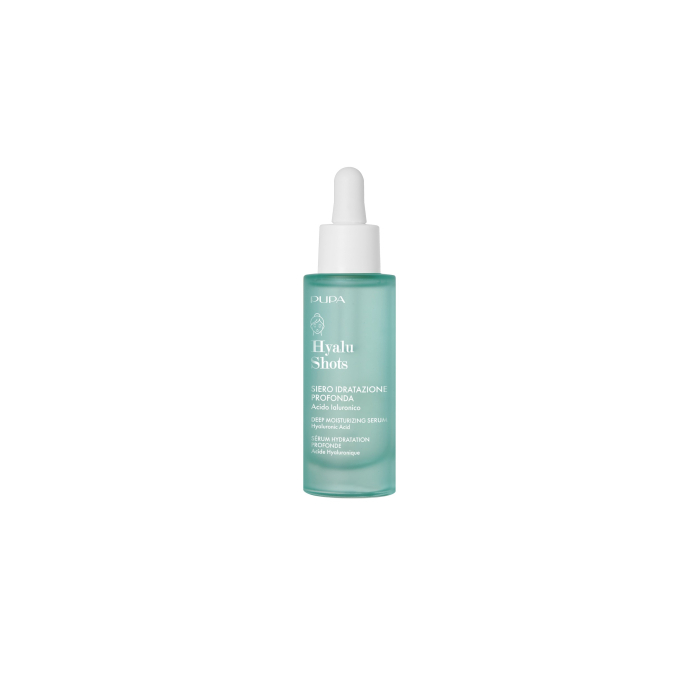 Pupa Hyalu Shots Deep Moisturizing Serum - 30ml