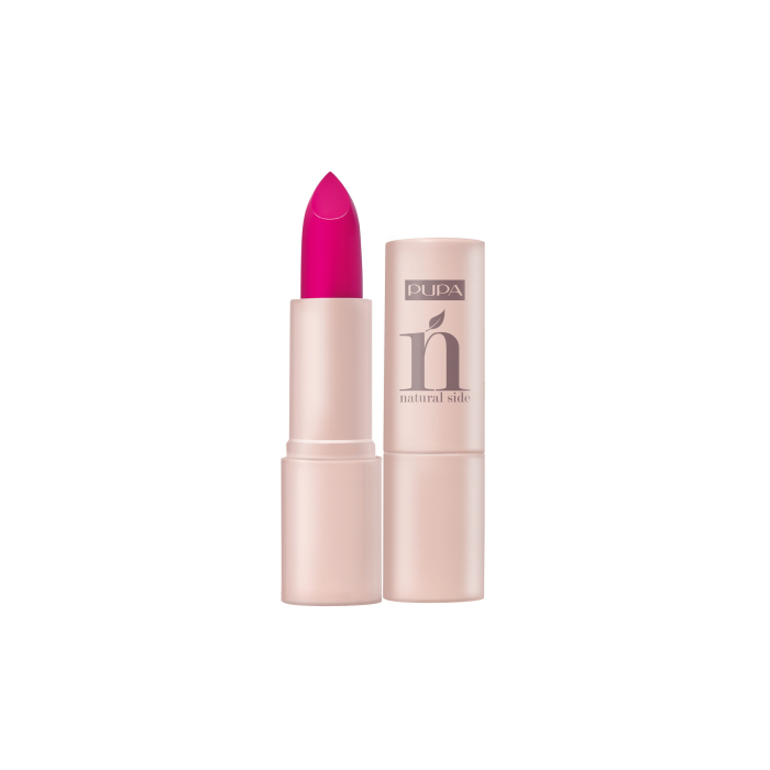 Pupa Natural Side Lipstick 008 Shocking Fuchsia