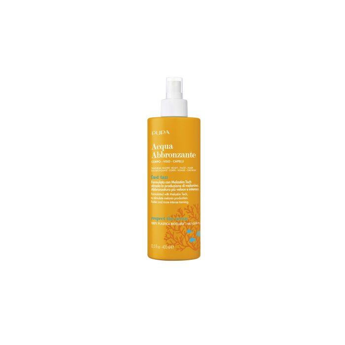Pupa Tanning Water