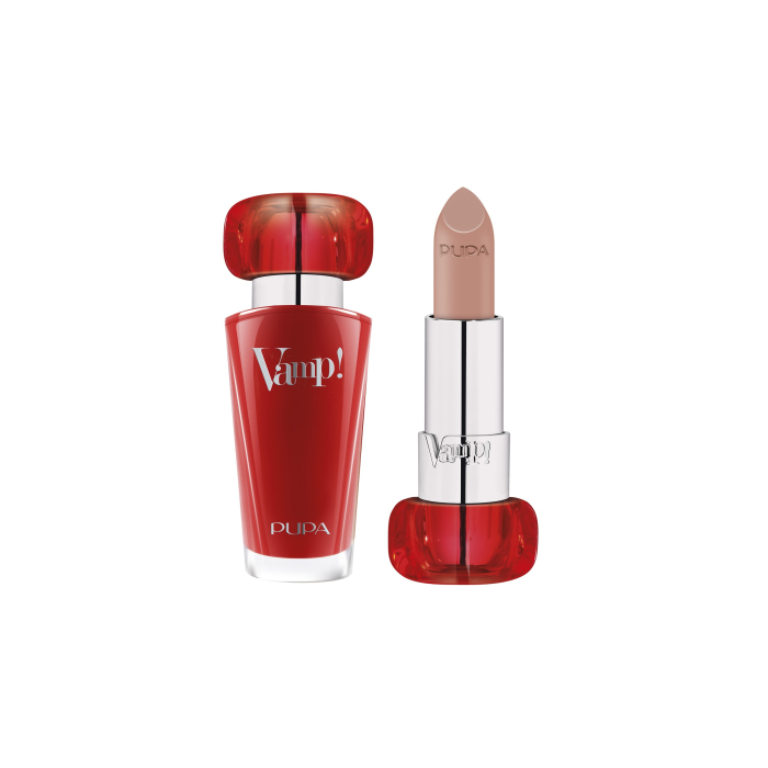 Pupa Vamp! Extreme Colour Lipstick 100 - Naked Skin - 3.5g