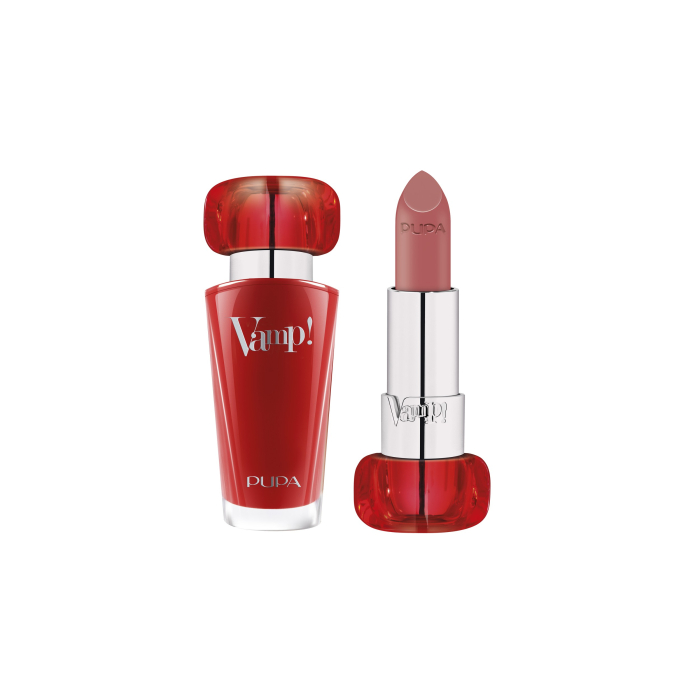 Pupa Vamp! Extreme Colour Lipstick 206 - Toasted Rose - 3.5g