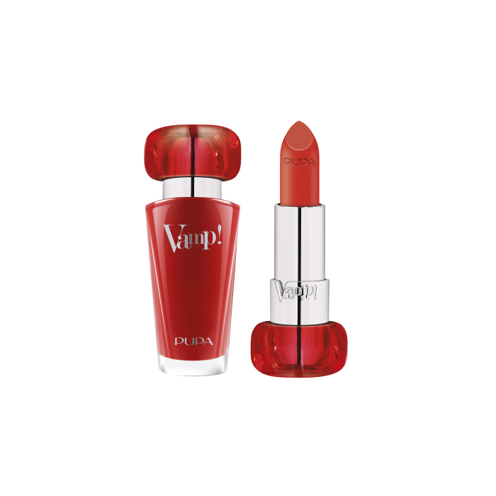 Pupa Vamp! Extreme Colour Lipstick 306 - Outstanding Orange - 3.5g