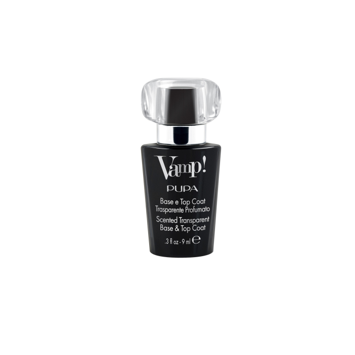 Pupa Vamp! Scented Nail Polish Base & Top Coat 300 Transparent - 9ml