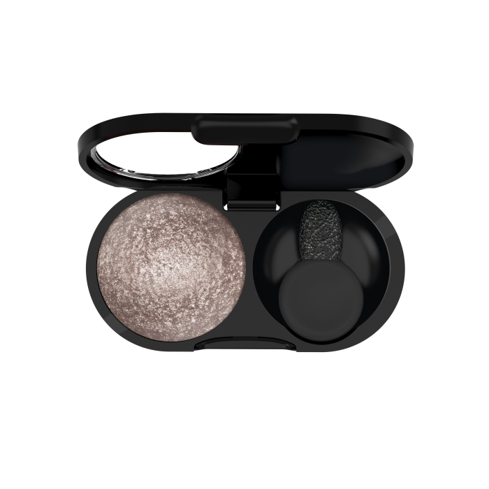 Pupa Vamp! Wet & Dry Baked Eyeshadow 404 Cold Taupe - 1g