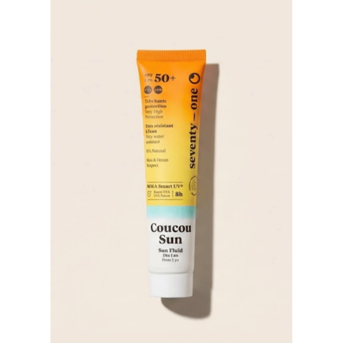 Seventy One Percent Cou Cou Sun Fluid SPF50 - 40ml
