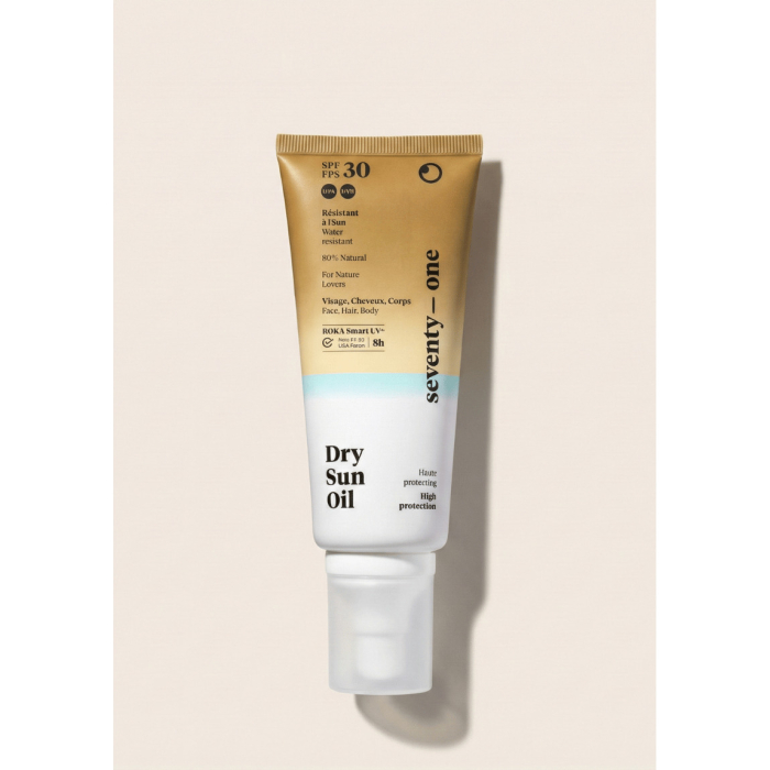 Seventy One Percent So Dry Sun Oil SPF30 - 100ml
