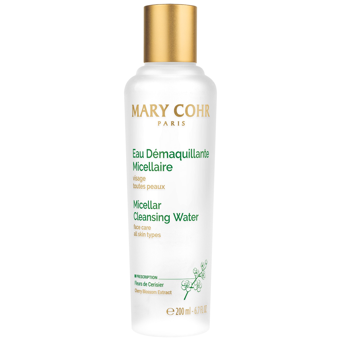 Mary Cohr Eau Démaquillante Micellaire - 200ml