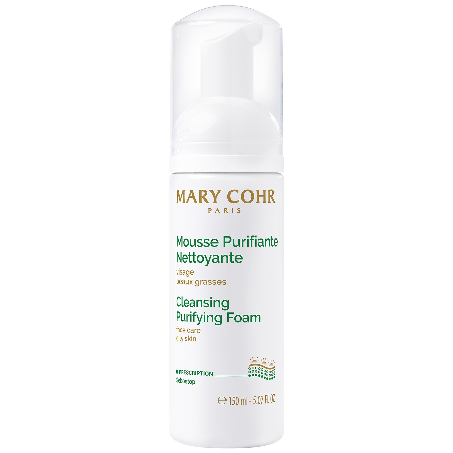 Mary Cohr Mousse Purifiante Nettoyante - 150ml