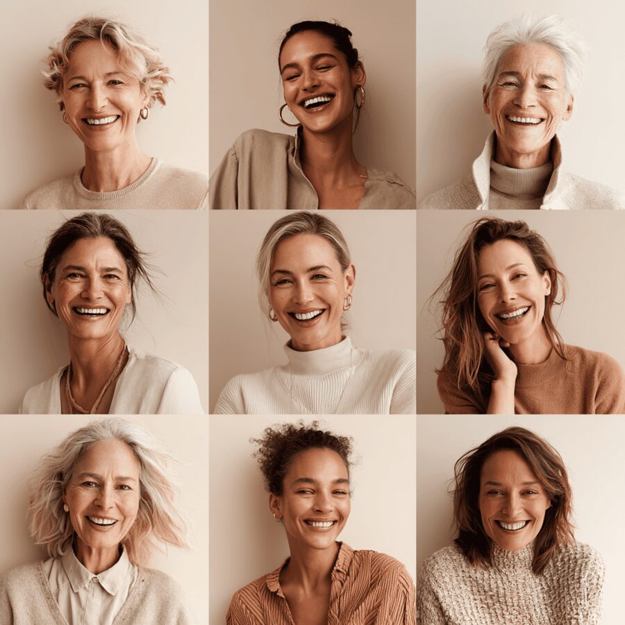 Healthy skin at every age