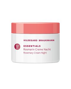 Hildegard Braukmann Essentials Rosmarin Creme Nacht 50 Ml
