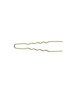 Comair Curler Pins Thin, 45 X 0,55 Mm, Gold 50 Pcs