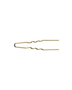 Comair Curler Pins Thick, 45 X 1,20 Mm Gold 50 Pcs