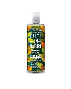 Faith in Nature Shampoo Grapefruit & Orange 400 Ml