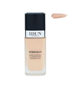 Idun Minerals Liquid Foundation Norssken - Ingrid 30Ml
