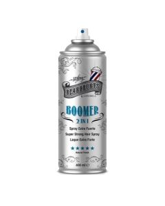 Beardburys Boomer Hairspray 2-In-1 400 Ml